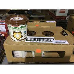 Case of Penotti Organic Cocoa and Hazelnut Spread (6 x 350g)