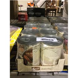 Merrick Grain Chunky Big Texas Steak Tips DinnerWet Dog Food (12 x 360g)