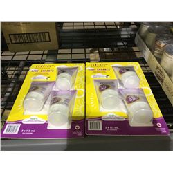 Alba Botanica Kids Sunscreen Lotion SPF 40 (3 x 113mL) Lot of 2