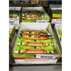 Nature's Heart Pecan, Banana and Dark Chocolate Bars(12 x 35g)