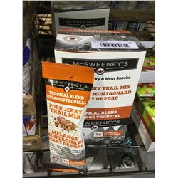 McSweeney's Tropical Blend Pork Jerky Trail Mix (8 x 57g)