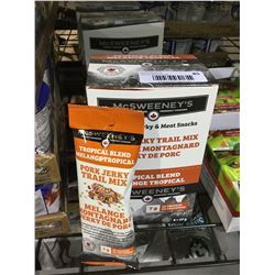 McSweeney's Tropical Blend Pork Jerky Trail Mix (8 x 57g)