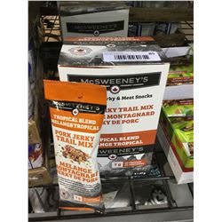 McSweeney's Tropical Blend Pork Jerky Trail Mix (8 x 57g)