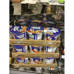 Case of Kellog's Frosted Flakes Cereal Cups (12 x 55g) Lot of 3