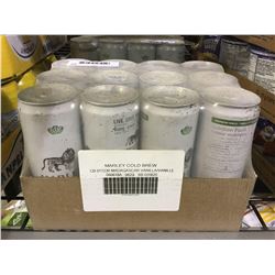 Case of Marley Cold Brew Vanilla Coffee (12 x 325mL)