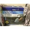 Image 1 : Therapedic 20lbs Weighted Cooling Blanket (54" x 74")