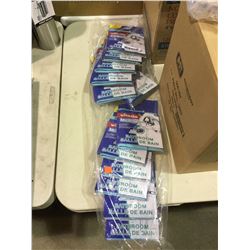 Vileda Microfibre 2-in-1 Bathroom Sponge Cloth Pack of 12