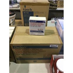 Case of DuSoft Non-Woven Sponges (10 x 10cm)