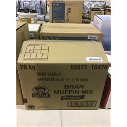Case of Quaker Bran Muffin Mix (20kg)