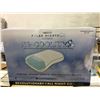 Image 1 : Therapedic Polar Nights Standard Size Ultimate Cooling Memory Foam and Fiber Shoulder Pillow
