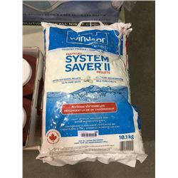 Windsor System Saver II Water Softening Pellets (18.1kg)