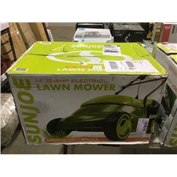 Sunjoe 14" 12-Amp Electric Lawn Mower