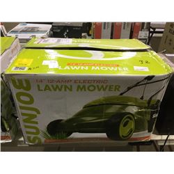 Sunjoe 14" 12-Amp Electric Lawn Mower