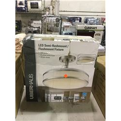 UberHaus LED Semi-Flushmount