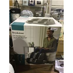 Brookstone FS4 TheraSqueeze Foot and Calf Massager