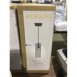 AdessoDalton Pendant Lamp - Brass Finish, Clear Glass Shade w/ Bulb