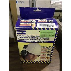 North Cap-Mounted Hearing Protector