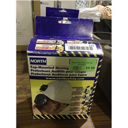 North Cap-Mounted Hearing Protector