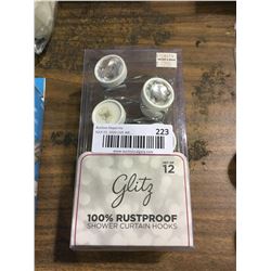 Rustproof Shower Curtain Hooks
