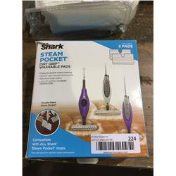 Shark Steam Pocket Dirt Grip Washable Pads