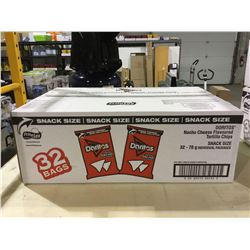 Case of Doritos Nacho Cheese Chips (32 x 70g)