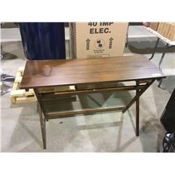 Wooden Table (15" x 42" x 30" H)