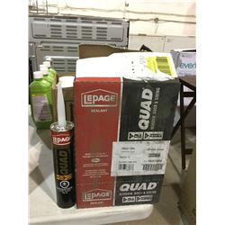 LepageQuad Window, Door, Siding Sealant (12 x 295mL)