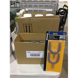 Case of 12 2PC Screw-In Tool Bicycle Hooks