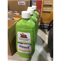 Tiki Clean Burn Torch Fuel (946mL) Lot of 4