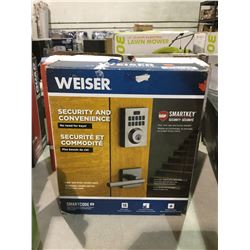 Weiser Security and ConvenienceSmartcode Lock and Lever Combo Pack
