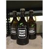 Image 1 : Home Essentials 3-Piece Glass Growler Set