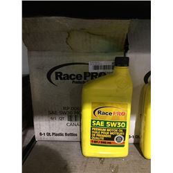 Case of Race Pro SAE 5W-30 Premium Motor Oil (6 x 946mL)
