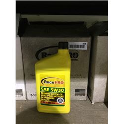 Case of Race Pro SAE 5W-30 Premium Motor Oil (6 x 946mL)