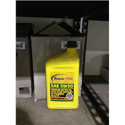 Case of Race Pro SAE 5W-30 Premium Motor Oil (6 x 946mL)