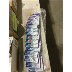 Vileda Microfibre 2-in-1 Bathroom Sponge Cloth Pack of 12