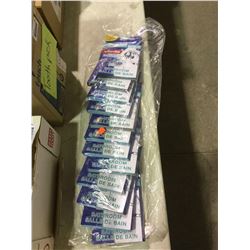 Vileda Microfibre 2-in-1 Bathroom Sponge Cloth Pack of 12