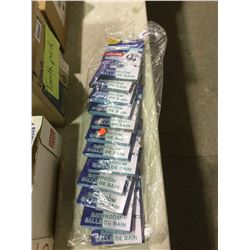 Vileda Microfibre 2-in-1 Bathroom Sponge Cloth Pack of 12