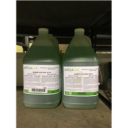Mega Lab Disinfectant Cleaner (4L) Lot of 2
