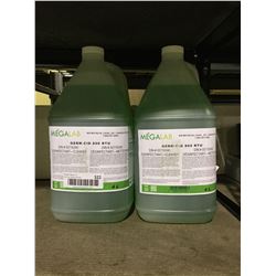 Mega Lab Disinfectant Cleaner (4L) Lot of 2