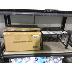 Mini Display Gazebo Pergola