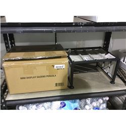 Mini Display Gazebo Pergola