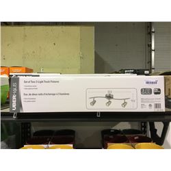 UberHaus Set of Two 3-Light Track Fixtures