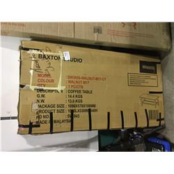 Baxton Modern Coffee Table - Model: SW3656-Walnut-M17-CT