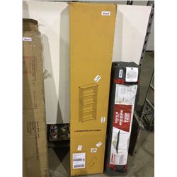 5-Tier Mission Shelf - Espresso