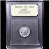 Image 4 : Proof ***Auction Highlight*** 1892 Barber Dime 10c Graded GEM+ Proof BY USCG (fc)