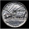 Image 3 : ***Auction Highlight*** 1939-p Oregon Trail Old Commem Half Dollar 50c Graded GEM++ Unc BY USCG (fc)