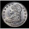 Image 2 : ***Auction Highlight*** 1834 /4 O-106 Capped Bust Half Dollar 50c Graded Choice Unc By USCG (fc)
