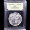 Image 4 : ***Auction Highlight*** 1897-o Morgan Dollar $1 Graded Select+ Unc By USCG (fc)