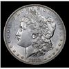 Image 2 : ***Auction Highlight*** 1883-s Morgan Dollar $1 Graded Choice AU/BU Slider+ BY USCG (fc)