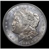 Image 2 : ***Auction Highlight*** 1921-d Morgan Dollar $1 Graded Choice Unc PL By USCG (fc)